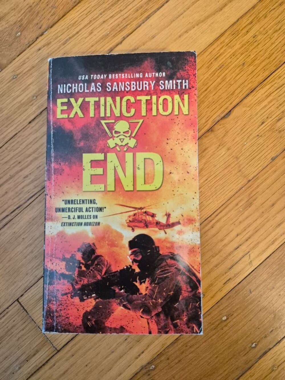 Extinction End by Nicholas Sansbury Smith